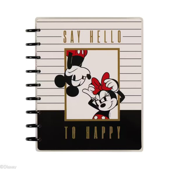 The Classic Happy Planner® Disney® Hello Happy Undated 12 Month Planner - NWT - Picture 2 of 8